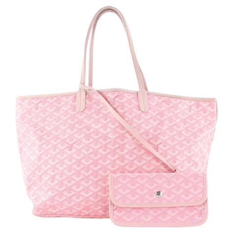 goyard tote bag mini pink|goyard saint louis pm price.